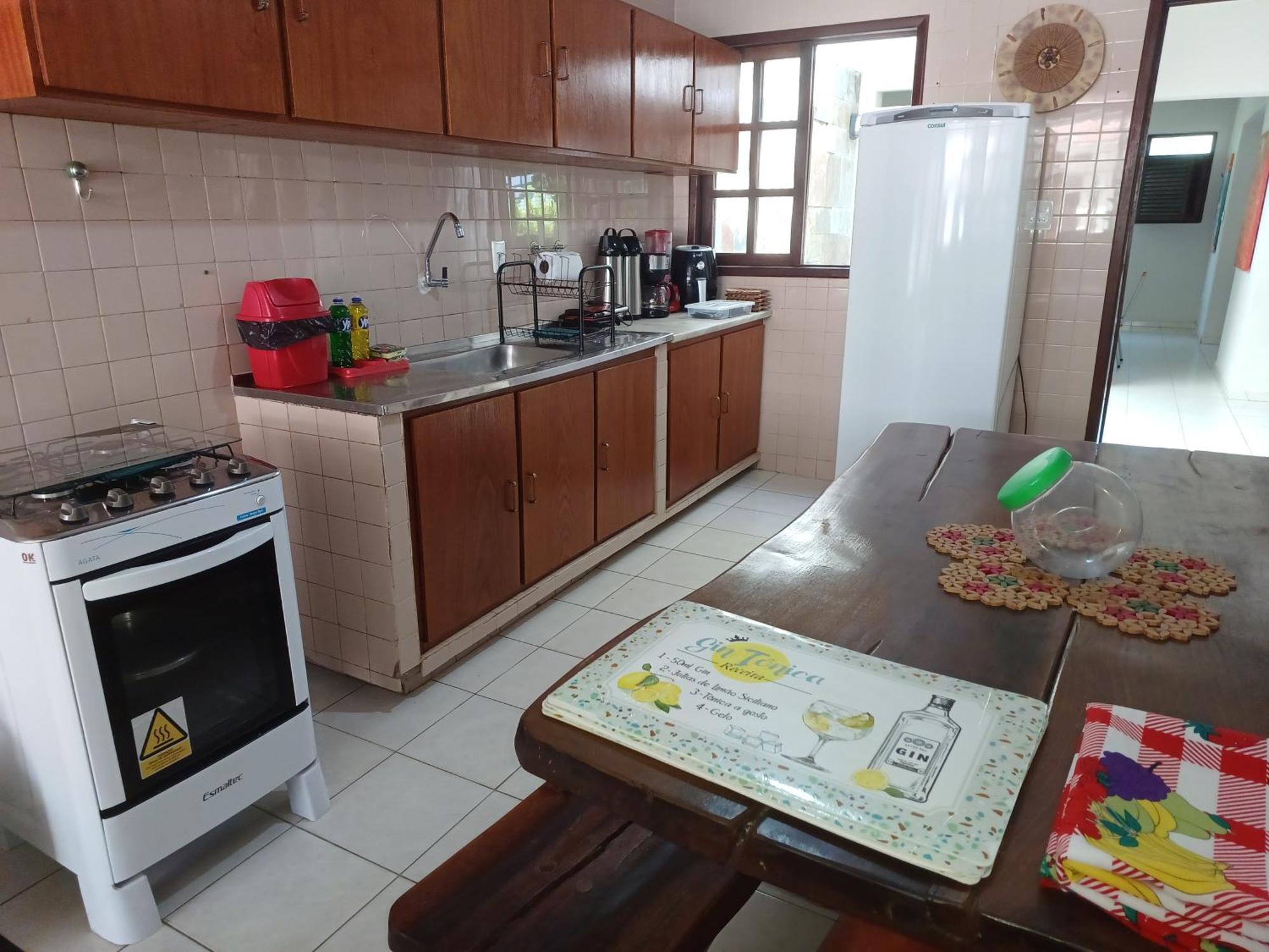 Casa Super Arejada No De Miramar Casa de férias *
